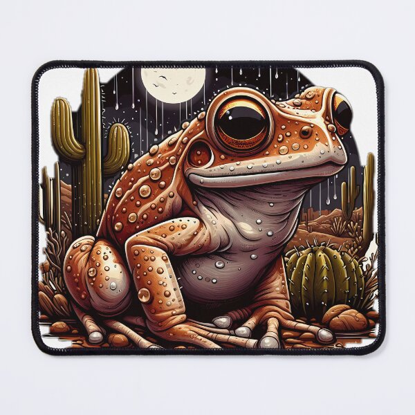 Item preview, desert rain frog designed and sold by NCNGDESIGN.