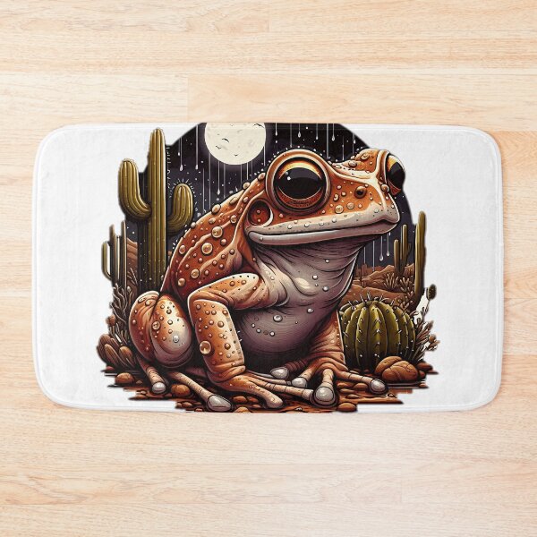 Item preview, desert rain frog designed and sold by NCNGDESIGN.