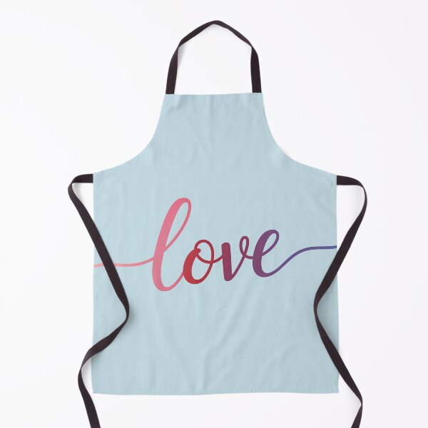 Item preview, Gradient Script Love Calligraphy designed and sold by Owcomm.