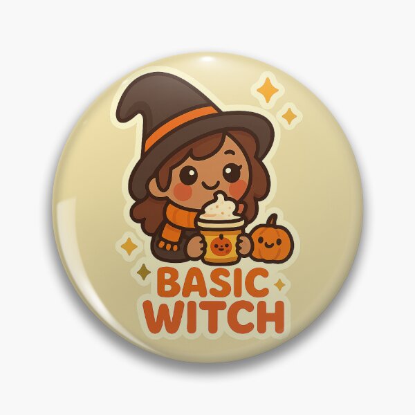 Item preview, Basic Witch designed and sold by HogansHeroHoard.