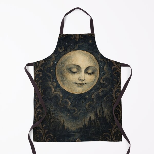 Aperçu de l'œuvre Même la Lune a ses secrets créée et vendue par Woven-myth.