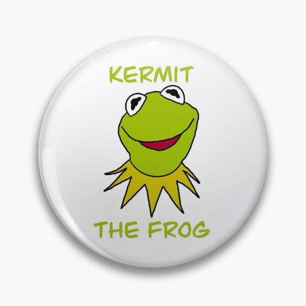 Item preview, The Muppets - Kermit the frog designed and sold by Animals-by-JB.