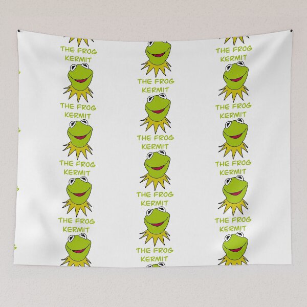 Item preview, The Muppets - Kermit the frog designed and sold by Animals-by-JB.