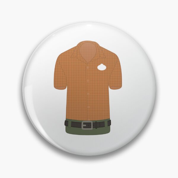 Item preview, Boneyard (Former) | Cast Member Costume Shirt designed and sold by Ali Maeve Art.