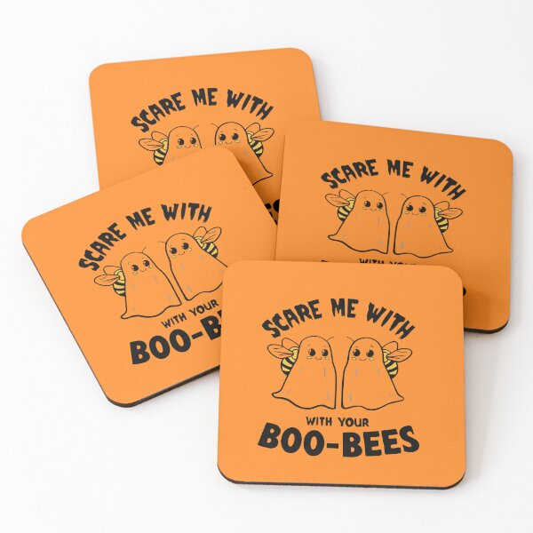 Item preview, Scare me with your boo-bees designed and sold by NicMacTees.
