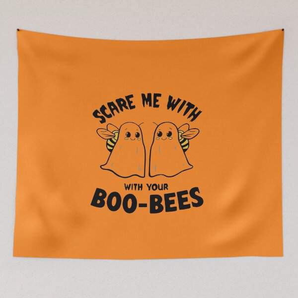Item preview, Scare me with your boo-bees designed and sold by NicMacTees.