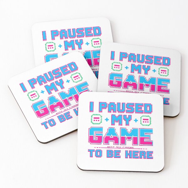 Item preview, "I Paused My Game To Be Here" Retro designed and sold by MemGraphicss.