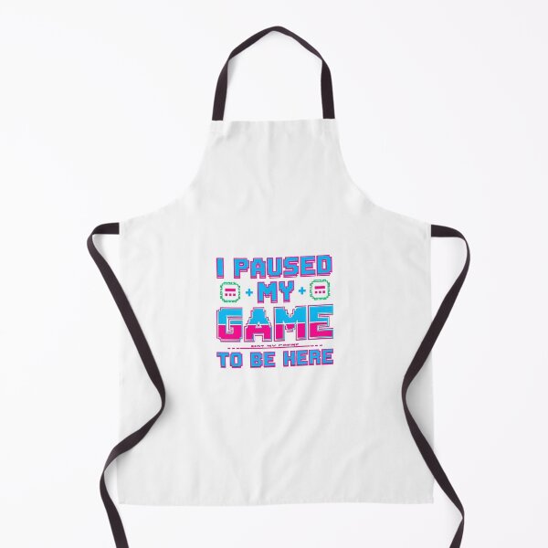 Item preview, "I Paused My Game To Be Here" Retro designed and sold by MemGraphicss.