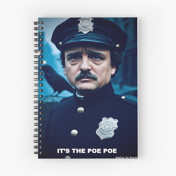Item preview, IT'S THE POE POE designed and sold by DanielByramArt.