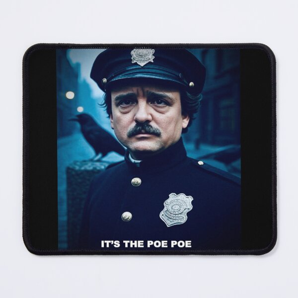Item preview, IT'S THE POE POE designed and sold by DanielByramArt.