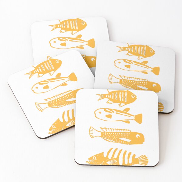 Item preview, Colorful Fish Collection – Various Fish Illustration designed and sold by andry01.
