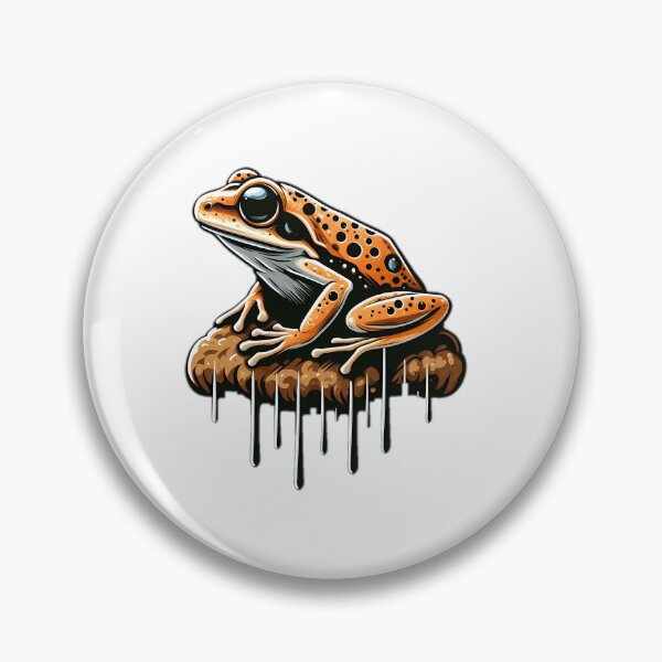 Item preview, desert rain frog designed and sold by NCNGDESIGN.