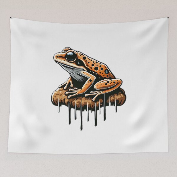 Item preview, desert rain frog designed and sold by NCNGDESIGN.
