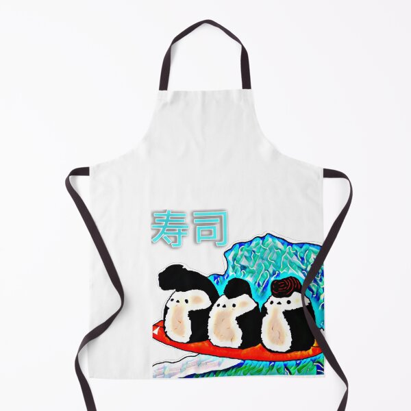 Item preview, Digital Drawing: Surfing Sushi, Bosozoku designed and sold by BBsGifts.