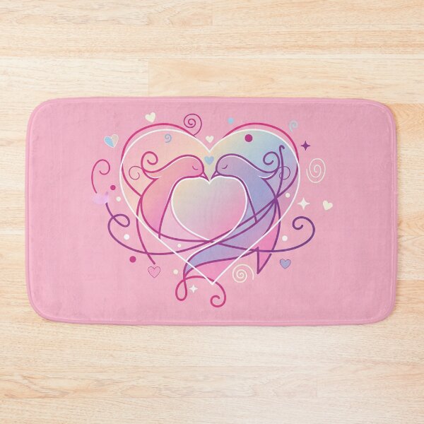 Item preview, Two Doves in Heart Outline Love Art designed and sold by Owcomm.