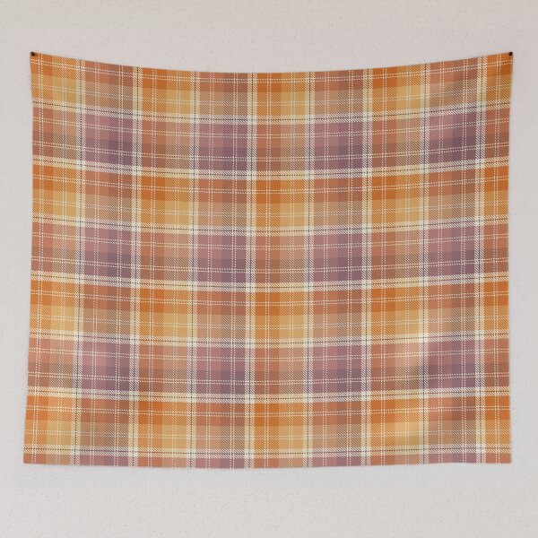 Item preview, Cozy Fall - Autumn - Thanksgiving Tartan Plaid designed and sold by Becca Alessi.
