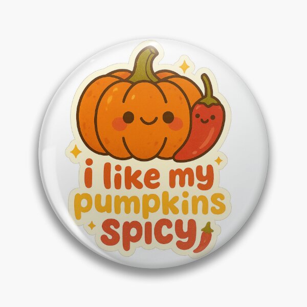 Item preview, Spicy Pumpkin designed and sold by HogansHeroHoard.