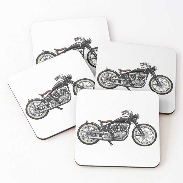 Aperçu de l'œuvre Moto vintage créée et vendue par uhi4.