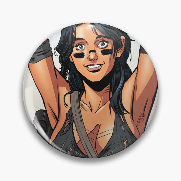 Item preview,   Post Apocalyptic warrior woman resting after battle designed and sold by Vintage Designs +.