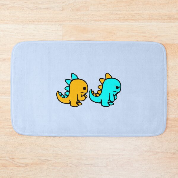 Item preview, 2 Stegosaurus Friends Angry Argued Apologize Sad Sorry Frustrated designed and sold by shirt-o-mat.
