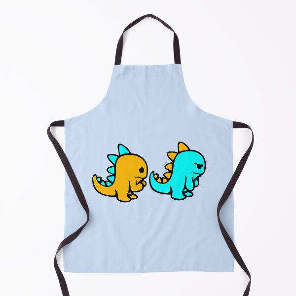 Item preview, 2 Stegosaurus Friends Angry Argued Apologize Sad Sorry Frustrated designed and sold by shirt-o-mat.