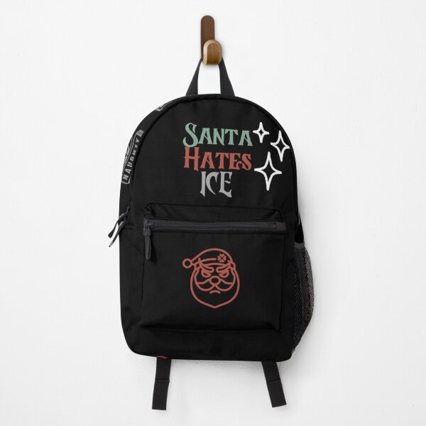 Item preview, Santa Hates ICE designed and sold by Mothe3rd.