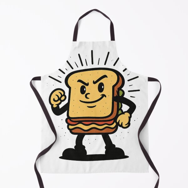 Item preview, Sandwich Guy –Food Design designed and sold by PurelyDesign.