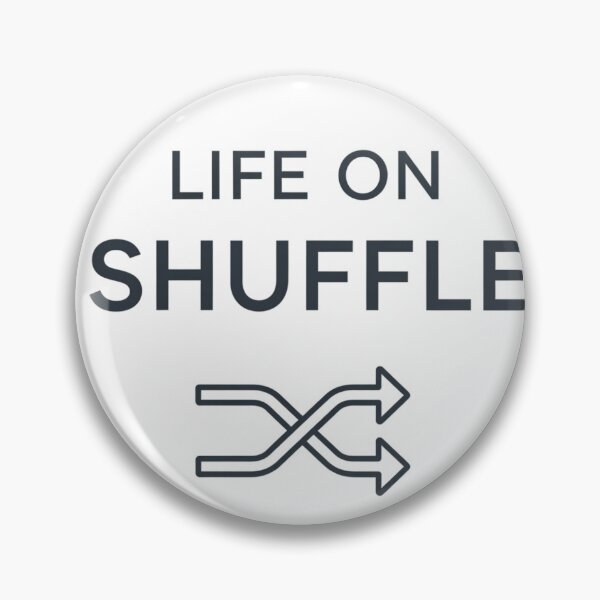 Item preview, Life on Shuffle designed and sold by FormulaChell.