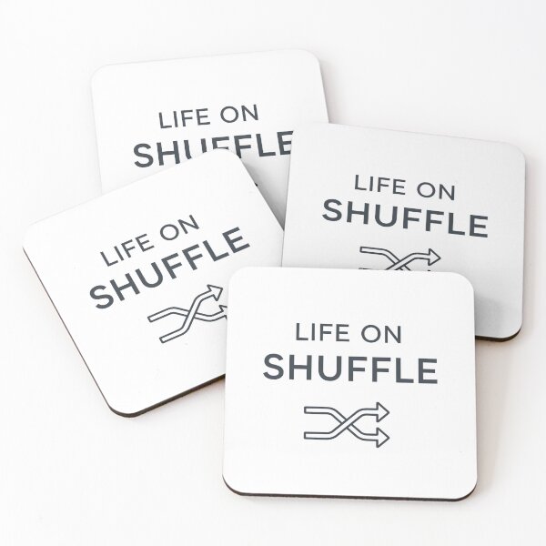 Item preview, Life on Shuffle designed and sold by FormulaChell.
