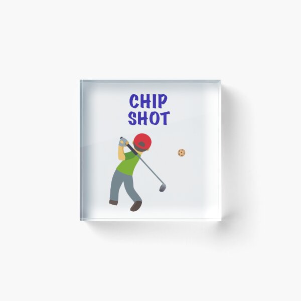 Item preview, Chip shot designed and sold by FriedyArt.