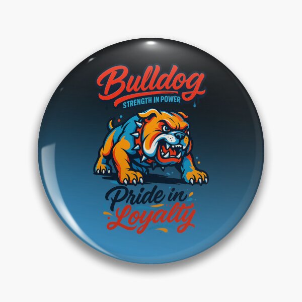 Item preview, Strength in Power, Pride in Loyalty | British Bulldog designed and sold by skkyfaithArtz.