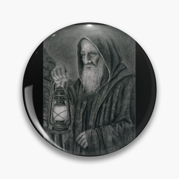 Item preview, The Hermit’s Light designed and sold by RonnyMilleo.