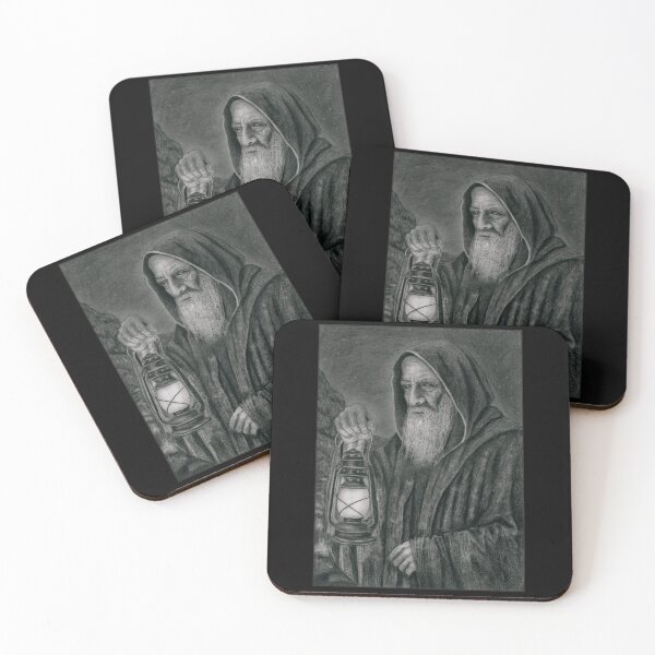 Item preview, The Hermit’s Light designed and sold by RonnyMilleo.