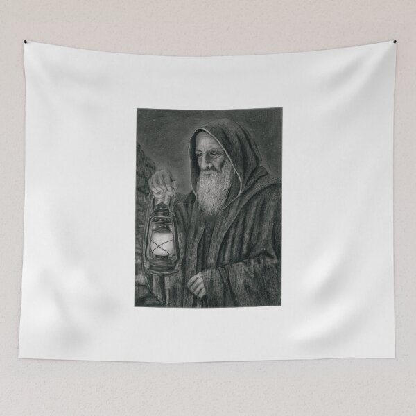 Item preview, The Hermit’s Light designed and sold by RonnyMilleo.