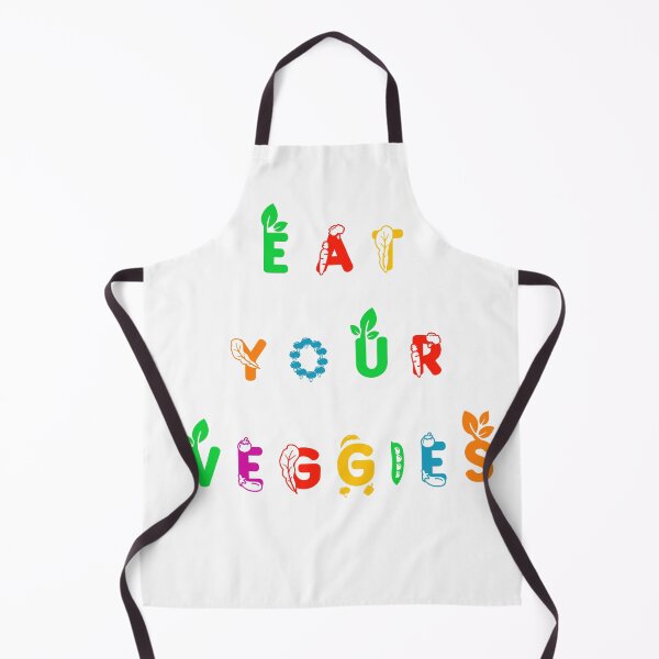 Item preview, Eat Your Veggies, a Healthy Reminder for the Little One designed and sold by ChibiNekoSpace.