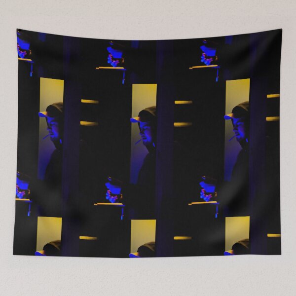 Item preview, Dark Rapper Portrait – Urban Street Style Photography designed and sold by ideashoppl.