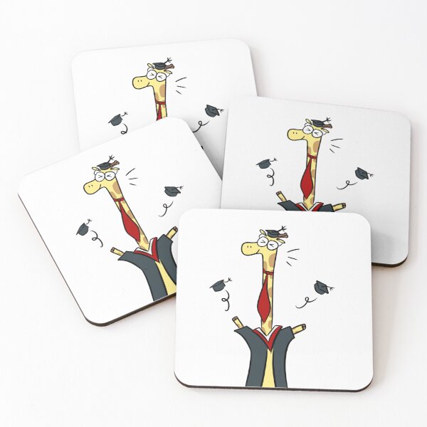 Item preview, Giraffe with Red Tie designed and sold by jacquelinengyl.