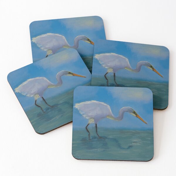 Item preview, Garceta vespertina designed and sold by JohnnaArt.