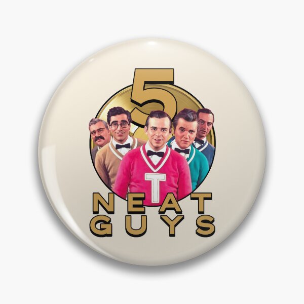 Item preview, 5 Neat Guys - SCTV NETWORK designed and sold by darklordpug.