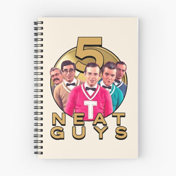 Item preview, 5 Neat Guys - SCTV NETWORK designed and sold by darklordpug.