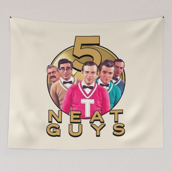 Item preview, 5 Neat Guys - SCTV NETWORK designed and sold by darklordpug.