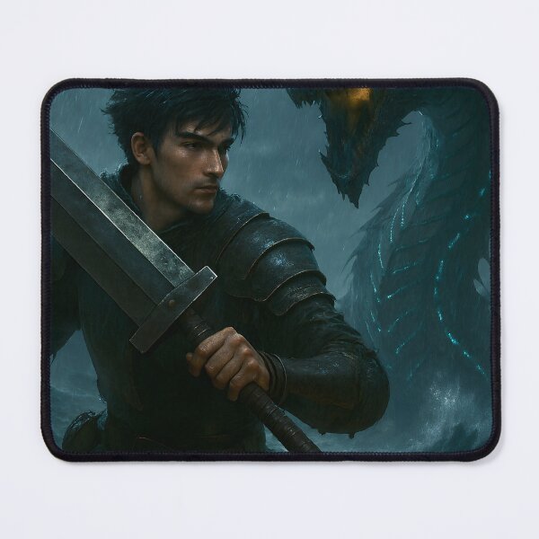 Item preview, Shadow of the Leviathan – Hyper Realistic Oceanic Fantasy Battle Art designed and sold by Nova-Canvas.