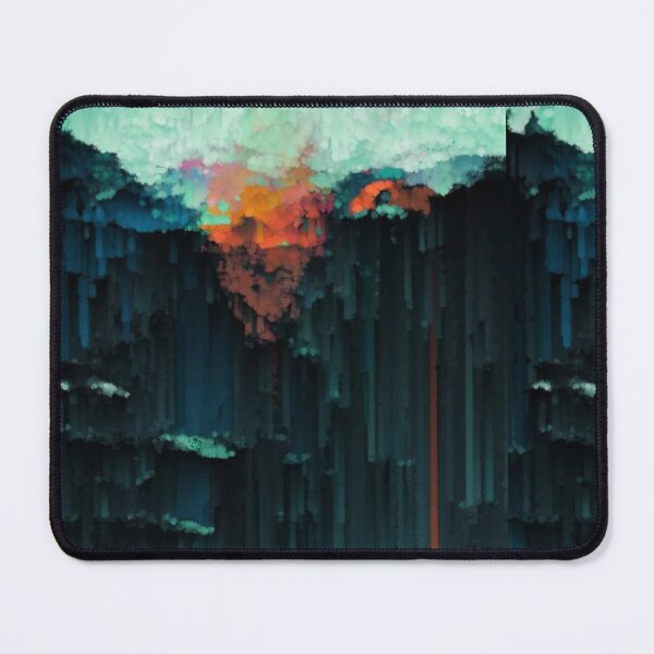 Item preview, Digital Abstract: Fires on the Cliff designed and sold by BBsGifts.