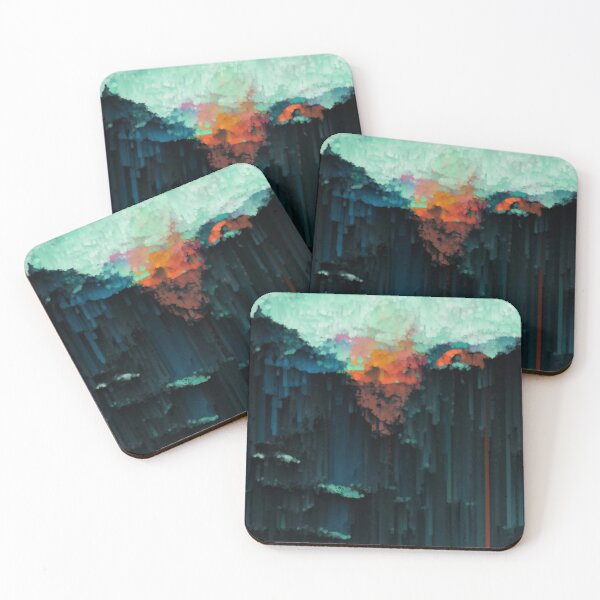 Item preview, Digital Abstract: Fires on the Cliff  designed and sold by BBsGifts.