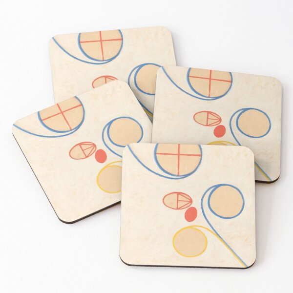 Item preview, Hilma af Klint "The Seven-Pointed Star, No. 2, Grupp V, Serie WUS/Sjustjärnan" designed and sold by Alexandra Dahl.