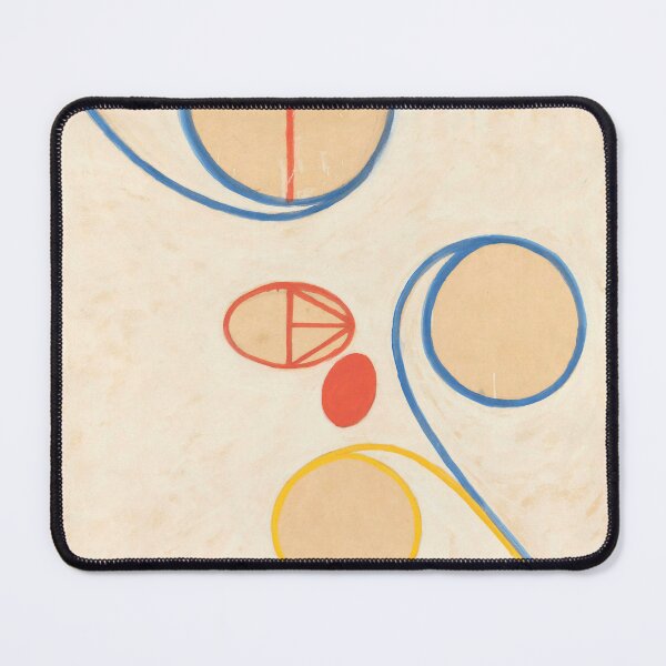 Item preview, Hilma af Klint "The Seven-Pointed Star, No. 2, Grupp V, Serie WUS/Sjustjärnan" designed and sold by Alexandra Dahl.
