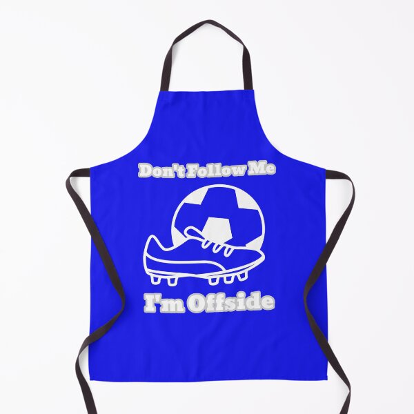 Item preview, Don’t Follow Me I’m Offside Funny Soccer Football Fan Design Ball Boot designed and sold by WhackingTax.