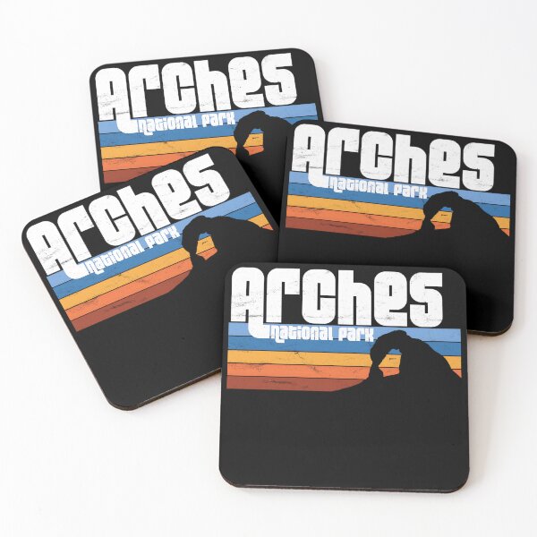 Item preview, Arches National Park Moab Utah Vacation Retro UT designed and sold by Georgidy.