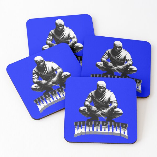 Item preview, Warrior Ninja - cool martial arts design designed and sold by ReneMM.