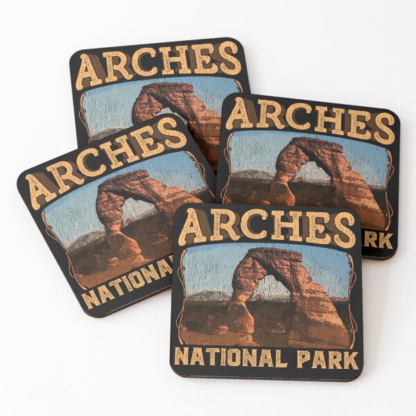 Item preview, Arches National Park designed and sold by Georgidy.